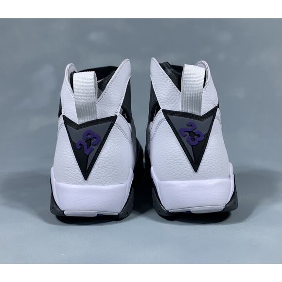 Jordan 7 Retro White Flint Sneakers CU9307-100 Men Size 8.5 main image 5